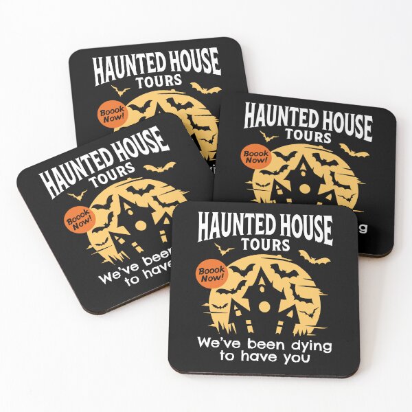 Item preview, Haunted House Tours designed and sold by PaulSDesign.