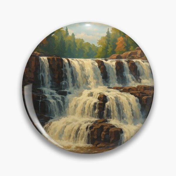 Item preview, Gooseberry Falls Cascade, Minnesota designed and sold by Aryabek.