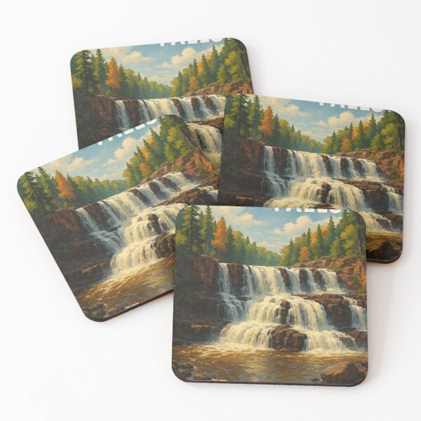 Item preview, Gooseberry Falls Cascade, Minnesota designed and sold by Aryabek.