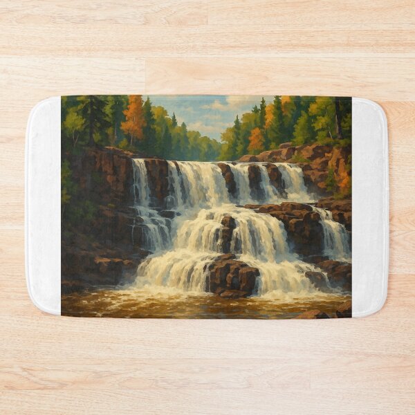 Item preview, Gooseberry Falls Cascade, Minnesota designed and sold by Aryabek.