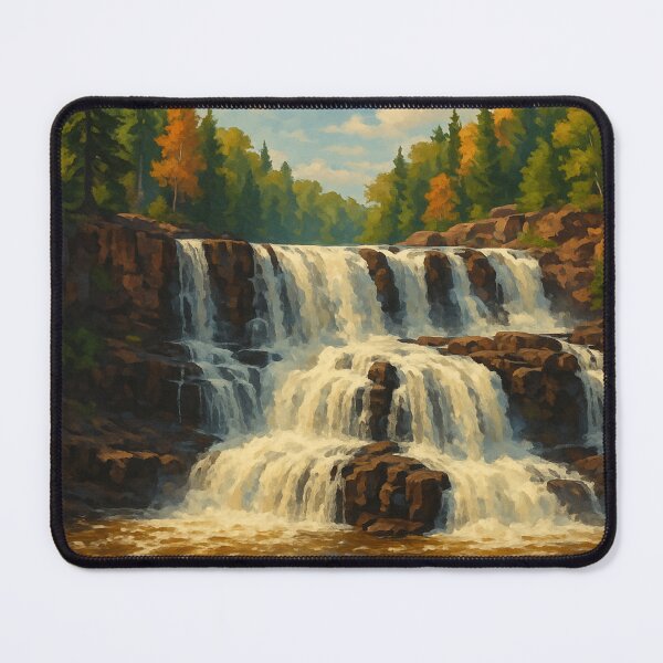 Item preview, Gooseberry Falls Cascade, Minnesota designed and sold by Aryabek.