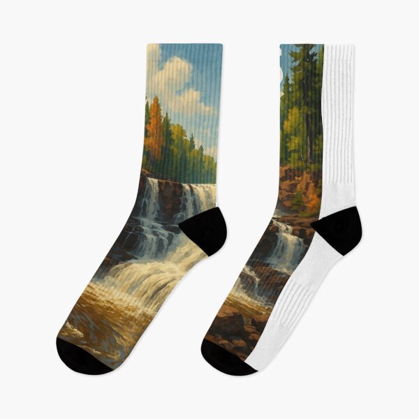 Item preview, Gooseberry Falls Cascade, Minnesota designed and sold by Aryabek.