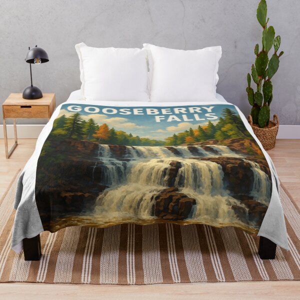 Item preview, Gooseberry Falls Cascade, Minnesota designed and sold by Aryabek.