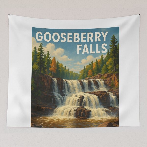 Item preview, Gooseberry Falls Cascade, Minnesota designed and sold by Aryabek.