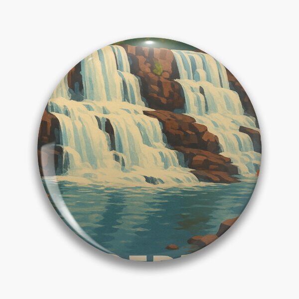 Item preview, Autumn at Gooseberry Falls State Park, Minnesota designed and sold by Aryabek.