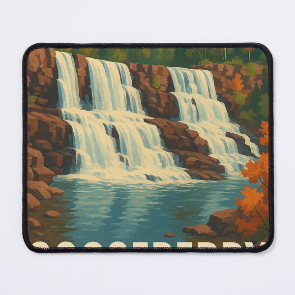 Item preview, Autumn at Gooseberry Falls State Park, Minnesota designed and sold by Aryabek.