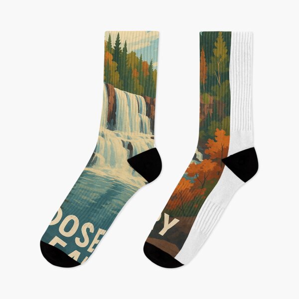 Item preview, Autumn at Gooseberry Falls State Park, Minnesota designed and sold by Aryabek.