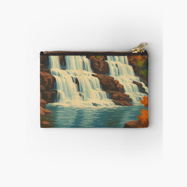 Item preview, Autumn at Gooseberry Falls State Park, Minnesota designed and sold by Aryabek.