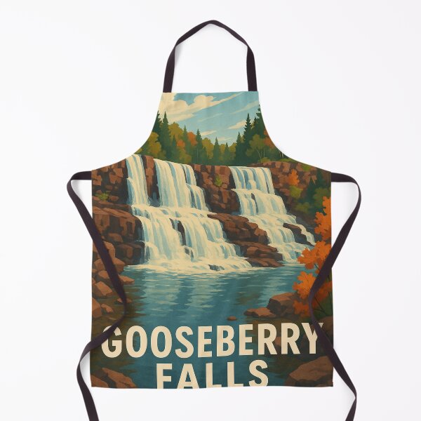 Item preview, Autumn at Gooseberry Falls State Park, Minnesota designed and sold by Aryabek.