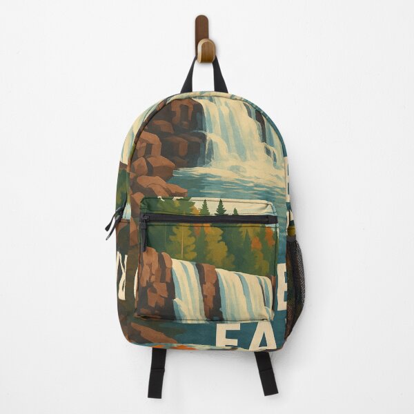 Item preview, Autumn at Gooseberry Falls State Park, Minnesota designed and sold by Aryabek.