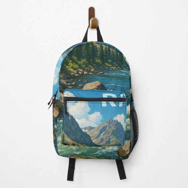 Item preview, Wenatchee River in Cascade Mountains, Washington designed and sold by Aryabek.