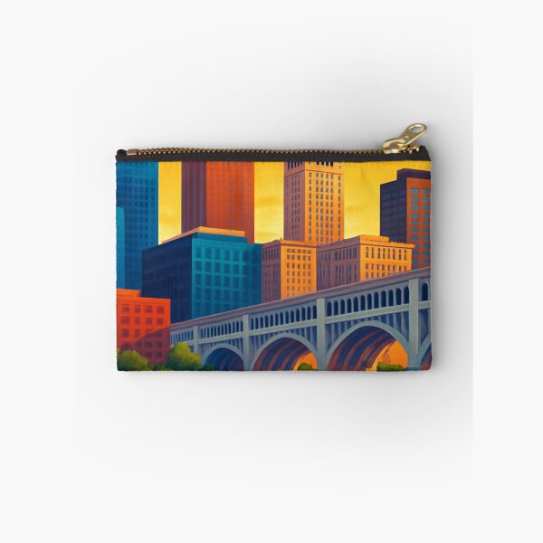 Item preview, Cleveland Skyline and Terminal Tower at Sunset designed and sold by Aryabek.
