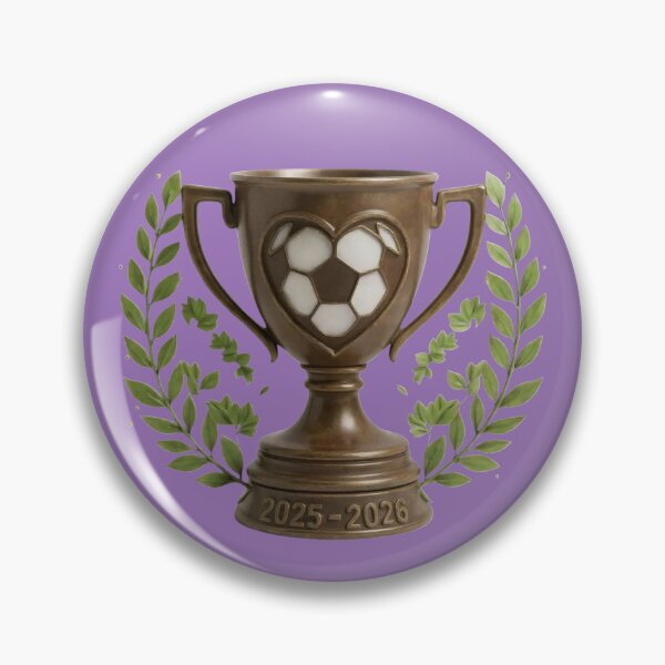 Item preview, Foto realistic fantasy Football Trophy 2025-2026 - Classic Soccer Award Winner design  designed and sold by TheGaliyaStudio.