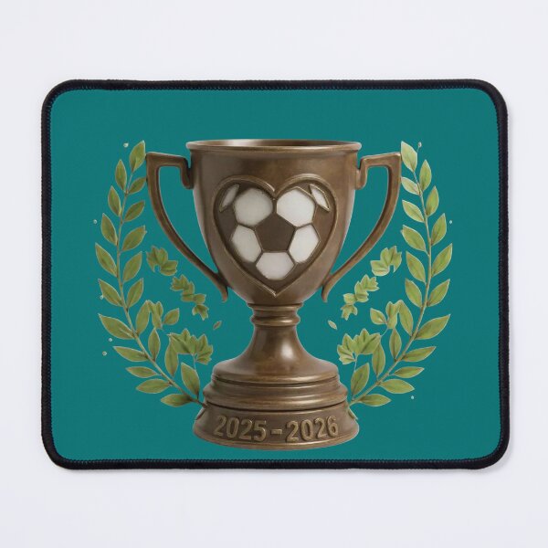 Item preview, Foto realistic fantasy Football Trophy 2025-2026 - Classic Soccer Award Winner design designed and sold by TheGaliyaStudio.