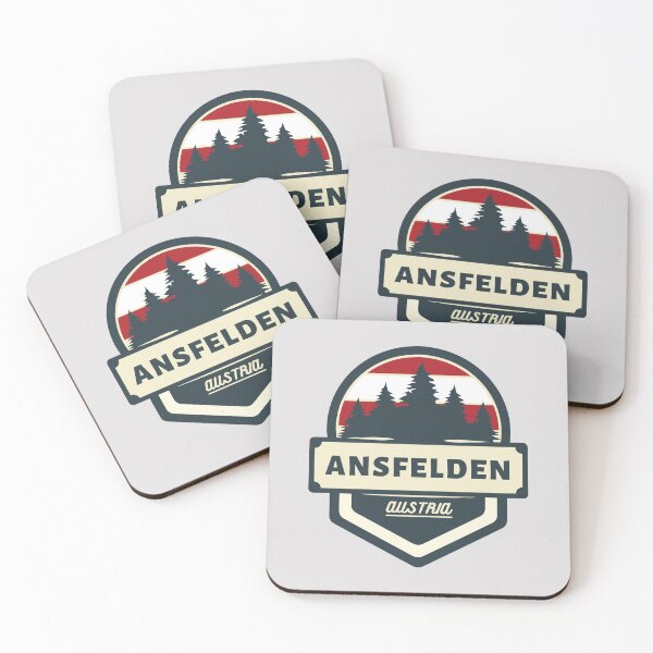 Item preview, Ansfelden Austria Retro Vintage Badge designed and sold by World Designs.