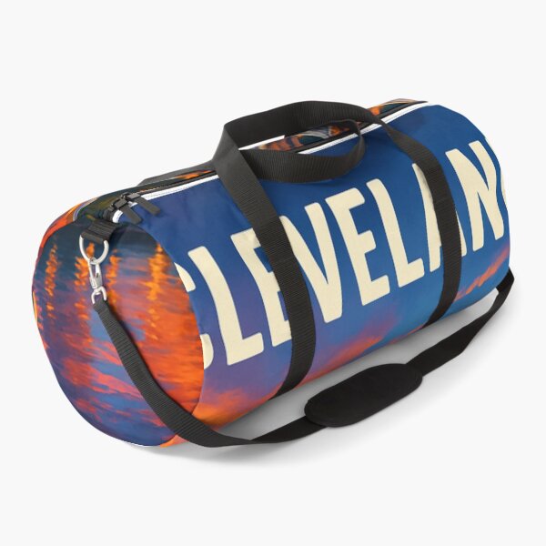 Item preview, Cleveland Skyline Reflected at Dusk, Ohio designed and sold by Aryabek.