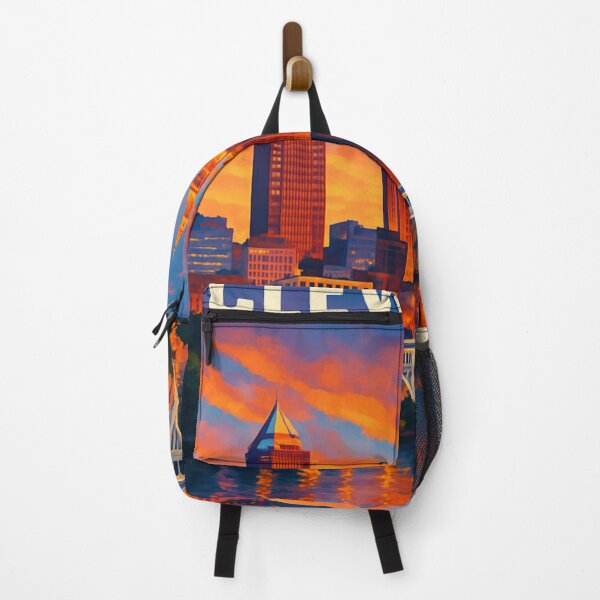 Item preview, Cleveland Skyline Reflected at Dusk, Ohio designed and sold by Aryabek.