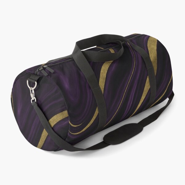 Item preview, Dark Purple Black Gold Glam Marble designed and sold by svarupa.