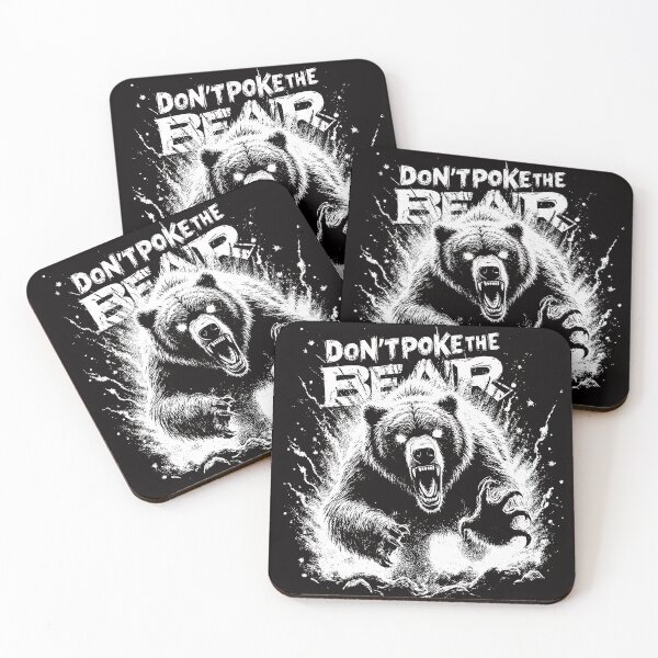 Item preview, Don't poke the bear designed and sold by goingoncetwice.