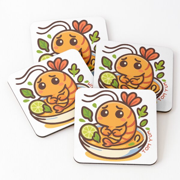 Item preview, Cute Tom Yum in Thailand designed and sold by SoSoSeahorse.
