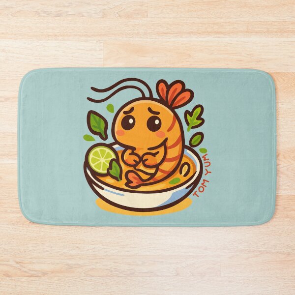 Item preview, Cute Tom Yum in Thailand designed and sold by SoSoSeahorse.
