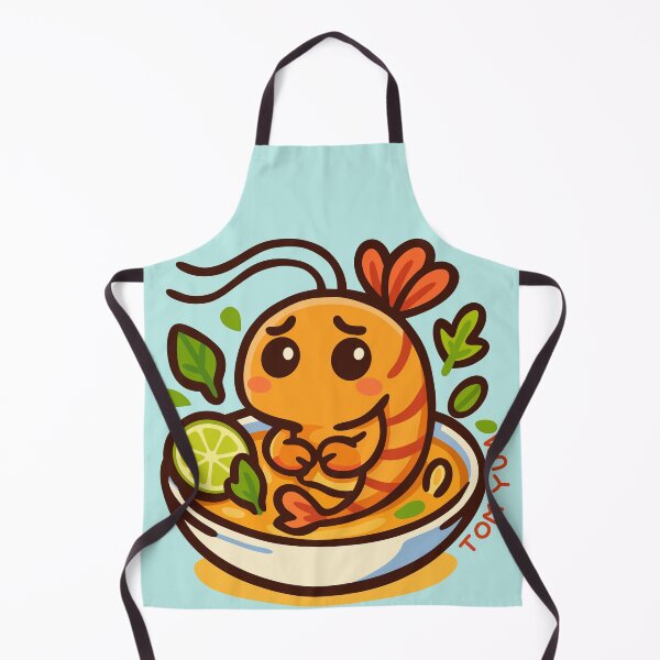 Item preview, Cute Tom Yum in Thailand designed and sold by SoSoSeahorse.