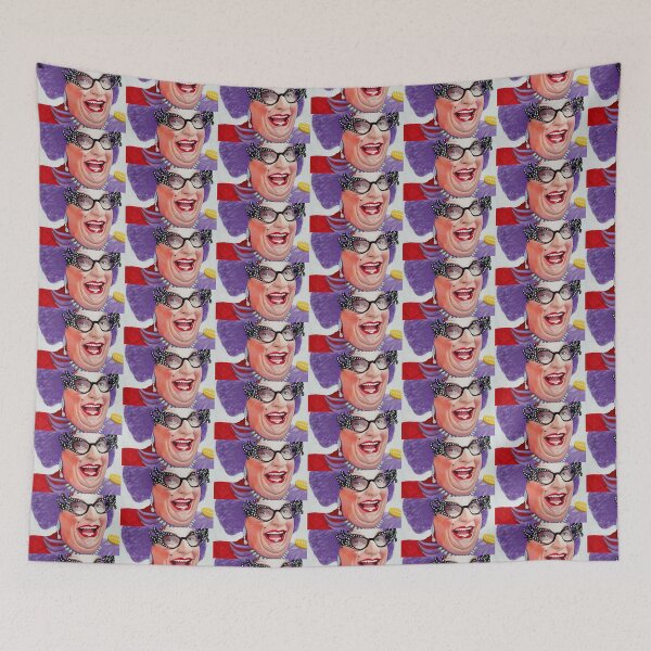 Item preview, Goodbye Possums - Dame Edna designed and sold by Paul-Cox-Art.