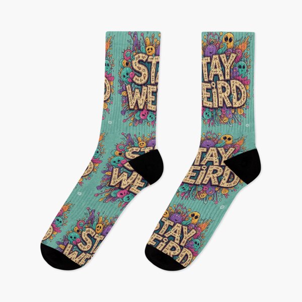 Item preview, Simple Quote – Stay Weird designed and sold by Estampa221B.