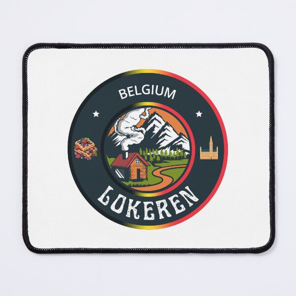 Item preview, Lokeren Belgium Emblem designed and sold by World Designs.