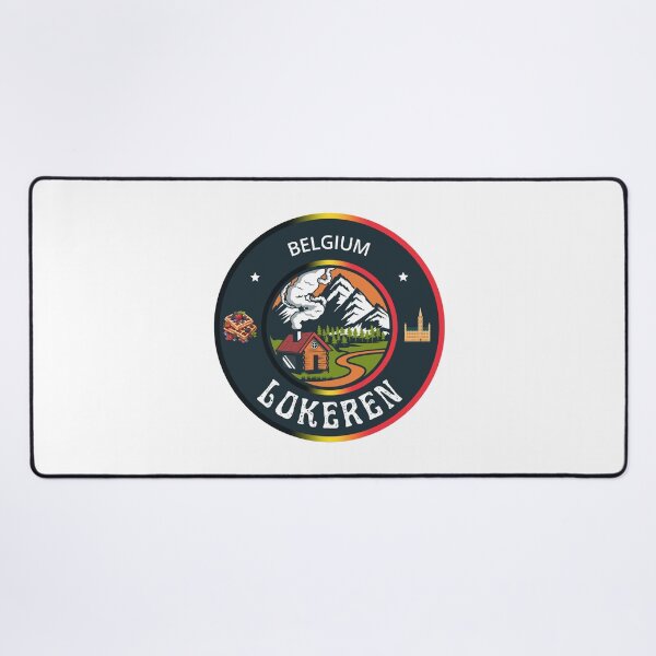 Item preview, Lokeren Belgium Emblem designed and sold by World Designs.