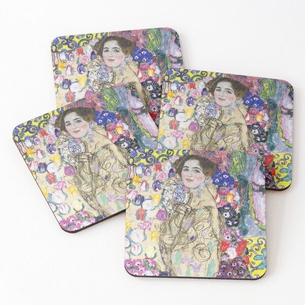 Item preview, Portraiture of Ria Munk III – Gustav Klimt designed and sold by EmeraldeaArt.