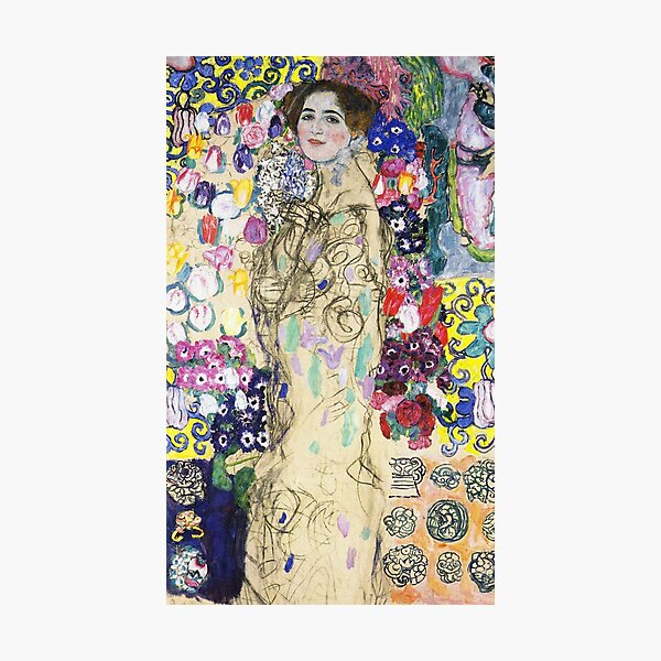 Item preview, Portrait de Ria Munk III – Gustav Klimt designed and sold by EmeraldeaArt.
