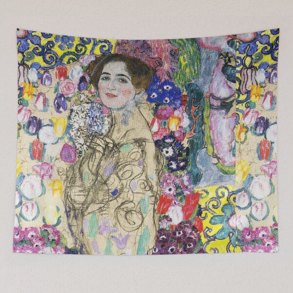 Item preview, Portraiture of Ria Munk III – Gustav Klimt designed and sold by EmeraldeaArt.