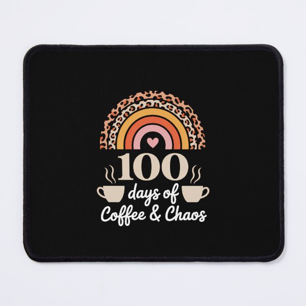 Item preview, Coffee Lovers 100th Day of School Teacher designed and sold by KarstenNoanra.