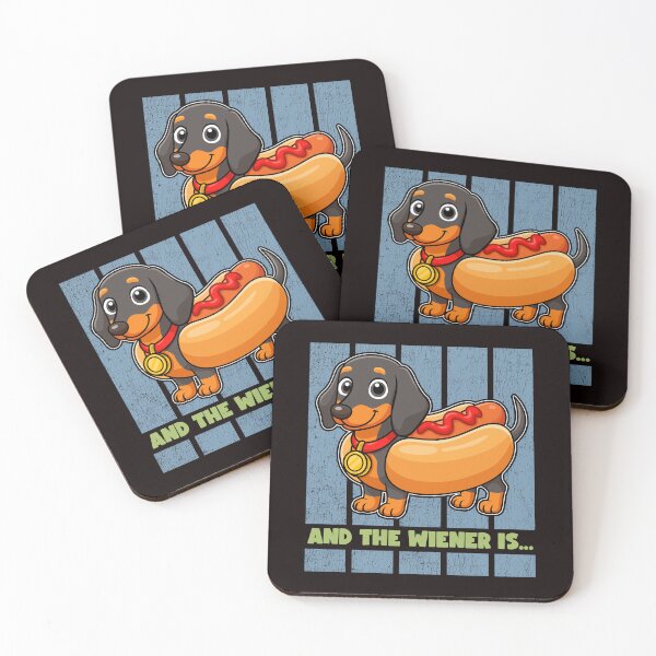 Item preview, And the Wiener is... designed and sold by TeeCodes.