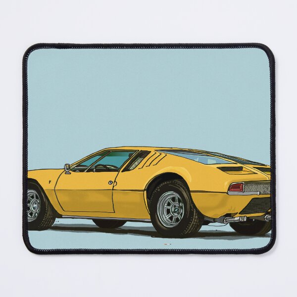 Artikelvorschau, De Tomaso Mangusta, erster echter Sportwagen, italienischer Klassiker, Oldtimer entworfen und verkauft von SW Longwave.