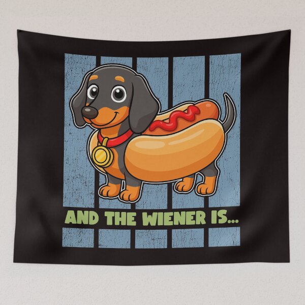 Item preview, And the Wiener is... designed and sold by TeeCodes.