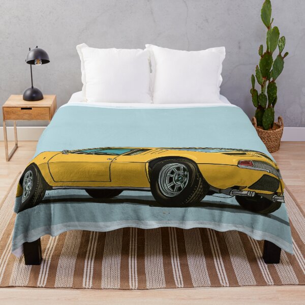 Item preview, De Tomaso Mangusta first real sports car, Italian classic, vintage ride designed and sold by SW Longwave.