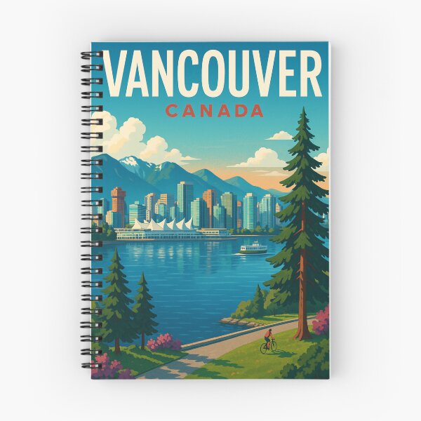 Item preview, Vancouver Skyline with Burrard Bridge and Science World designed and sold by Aryabek.
