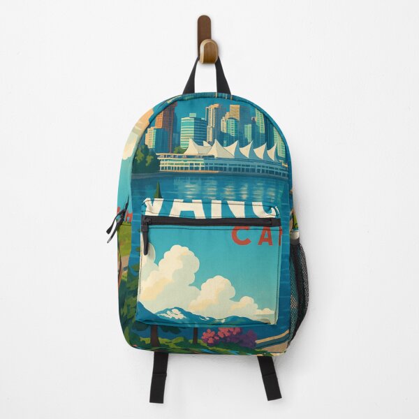 Item preview, Vancouver Skyline with Burrard Bridge and Science World designed and sold by Aryabek.