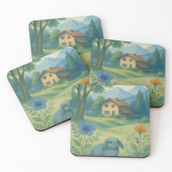 Item preview, Morning Calm – Watercolor Meadow with Bagolo designed and sold by Very87.