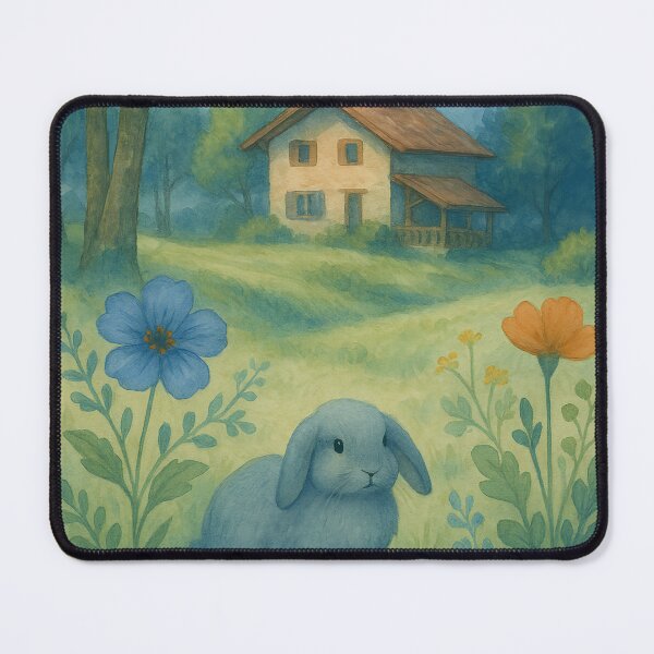 Item preview, Morning Calm – Watercolor Meadow with Bagolo designed and sold by Very87.