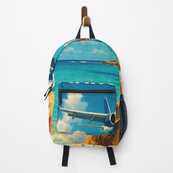 Item preview, Jet Landing at Maho Beach, Saint Martin designed and sold by Aryabek.
