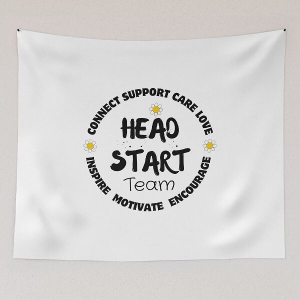 Item preview, Head Start Team Homeschool Teacher Headstart Back To School designed and sold by faridman.