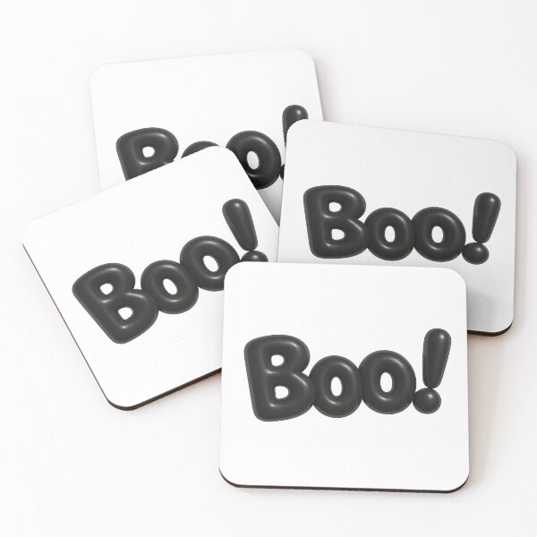 Item preview, Halloween text Boo! isolated on transparent background, perfect for spooky designs, AI generated designed and sold by dvoevnore.