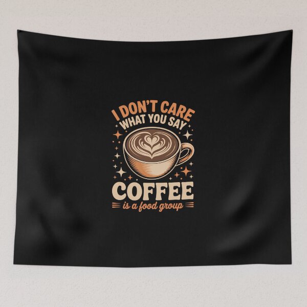 Item preview, Coffee Lovers Caffeine Barista Funny designed and sold by KarstenNoanra.