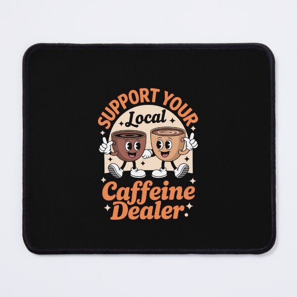Item preview, Coffee Lovers Caffeine Funny Cute designed and sold by KarstenNoanra.