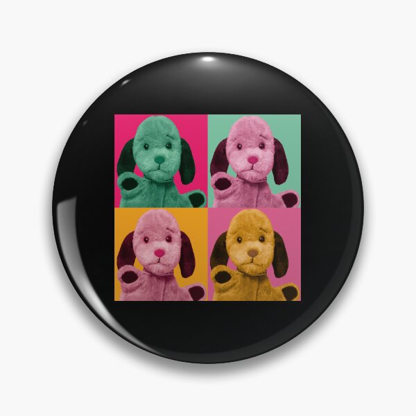 Item preview, Sooty Sweep Colour Pop Art designed and sold by All-And-Every.