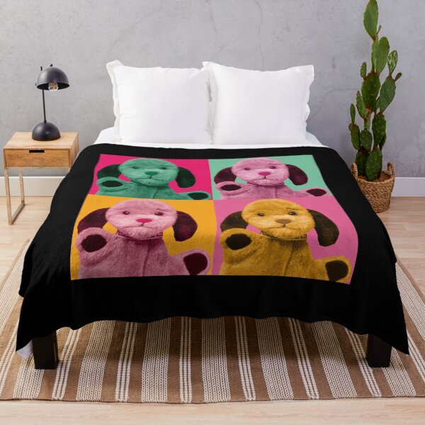 Item preview, Sooty Sweep Colour Pop Art designed and sold by All-And-Every.