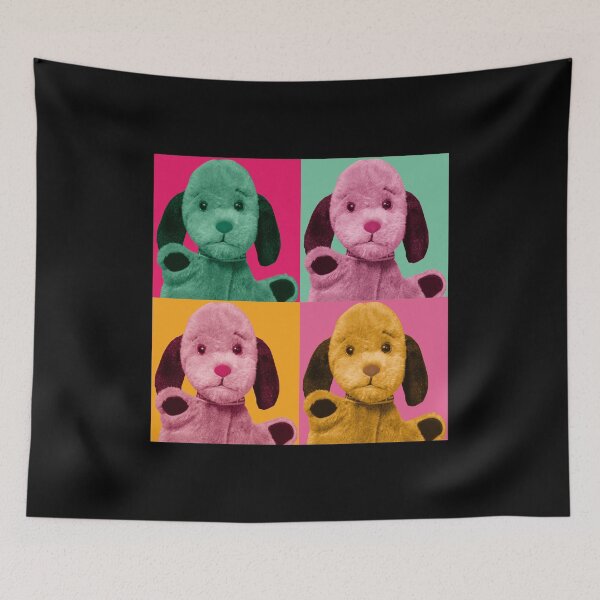 Item preview, Sooty Sweep Colour Pop Art designed and sold by All-And-Every.